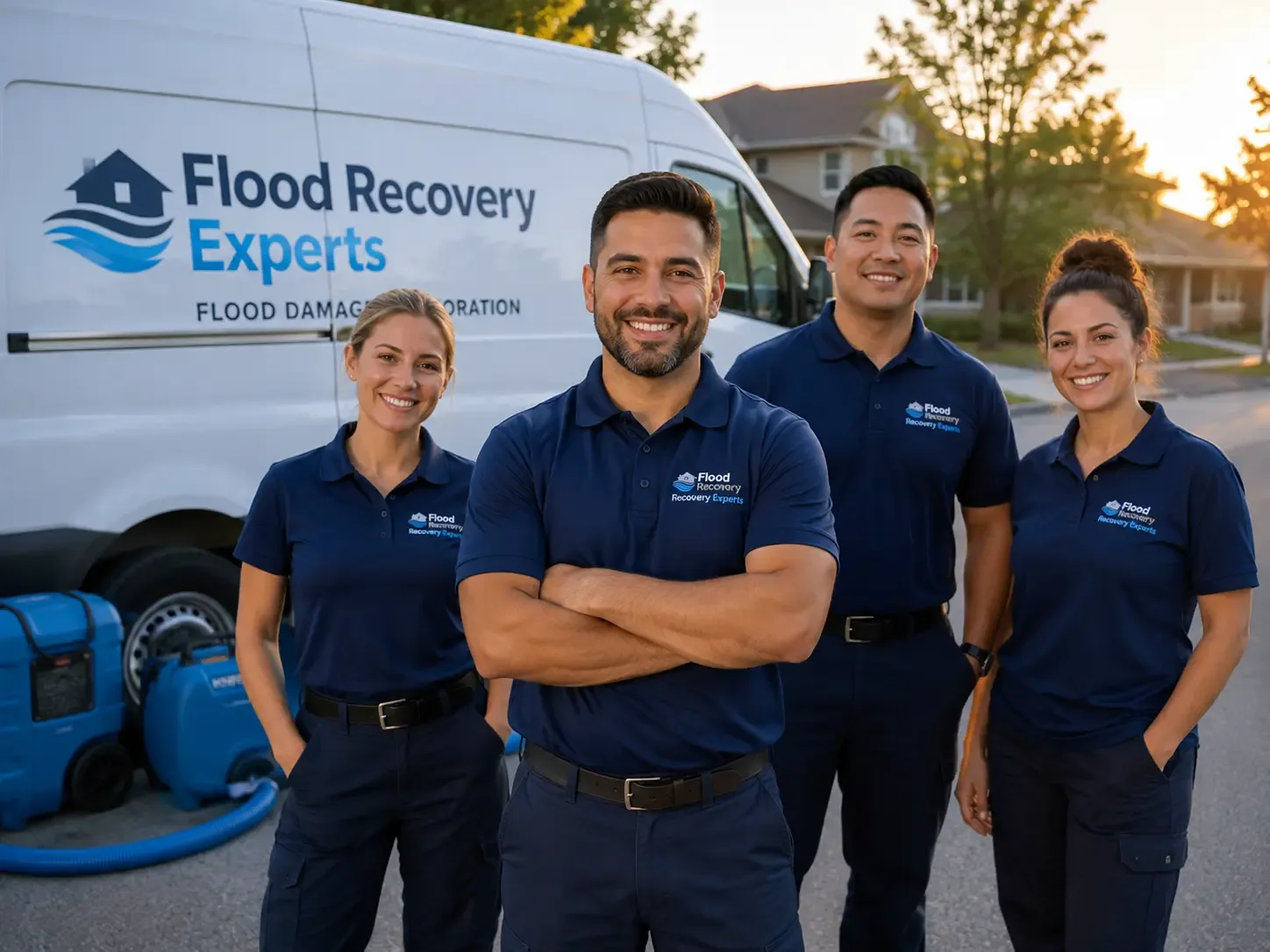 Flood Damage Cleanup company in Lake Park, GA